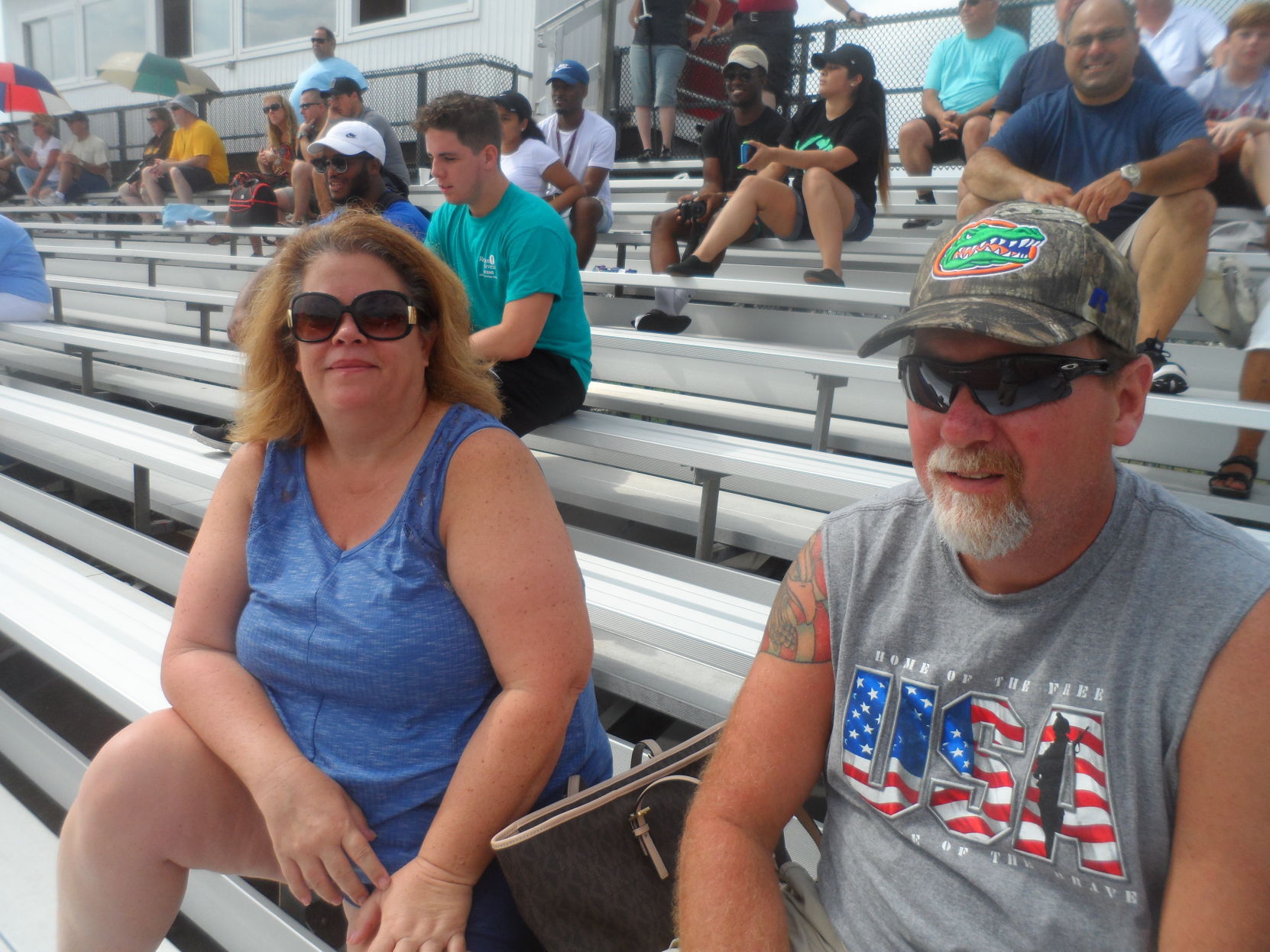 SEEN at Rowan scrimmage